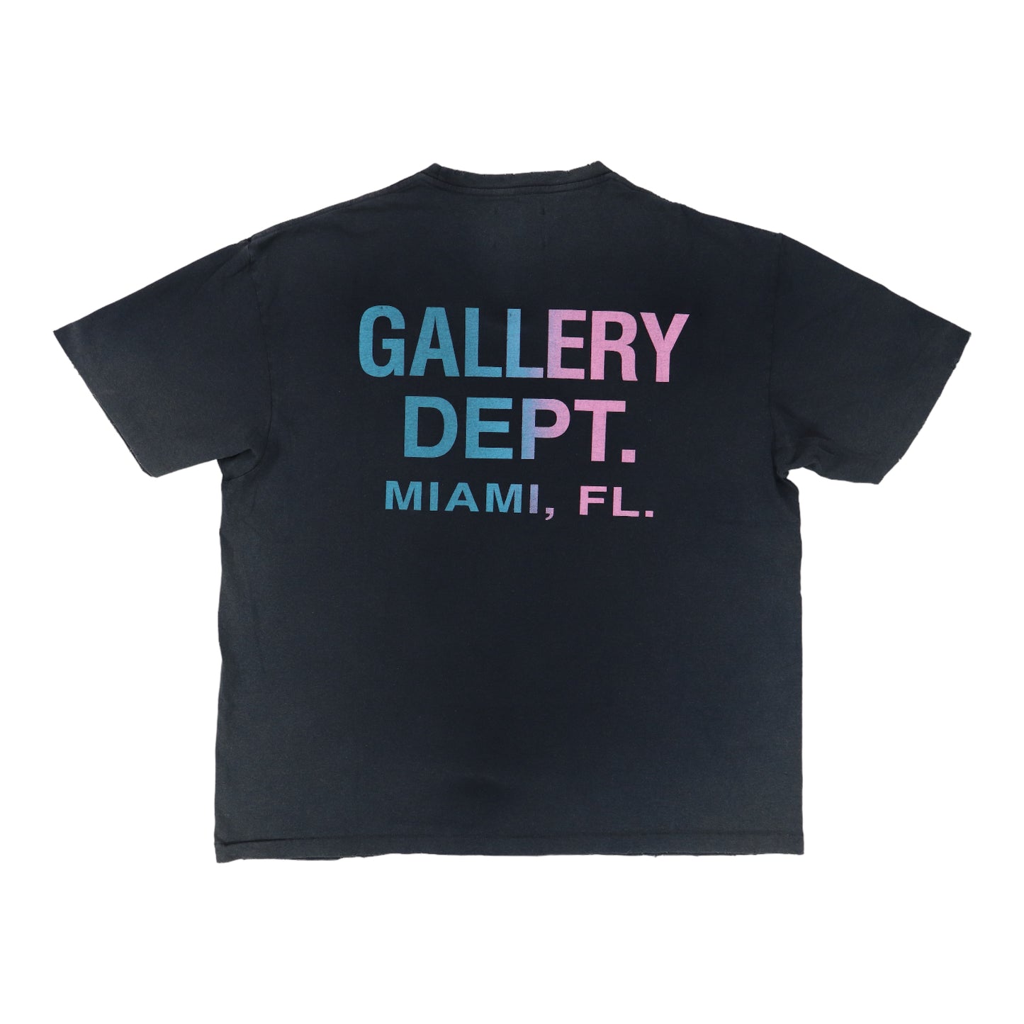 Gallery Dept. Miami Nights Vintage Black Tee