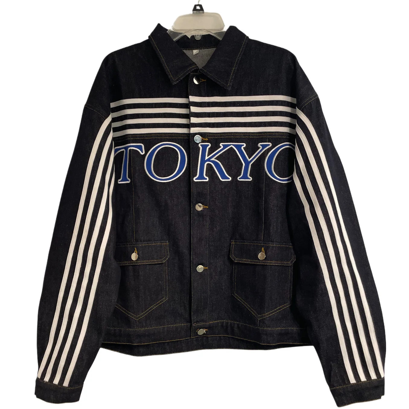 Imperil Vestures Tokyo Stripe Denim Jacket