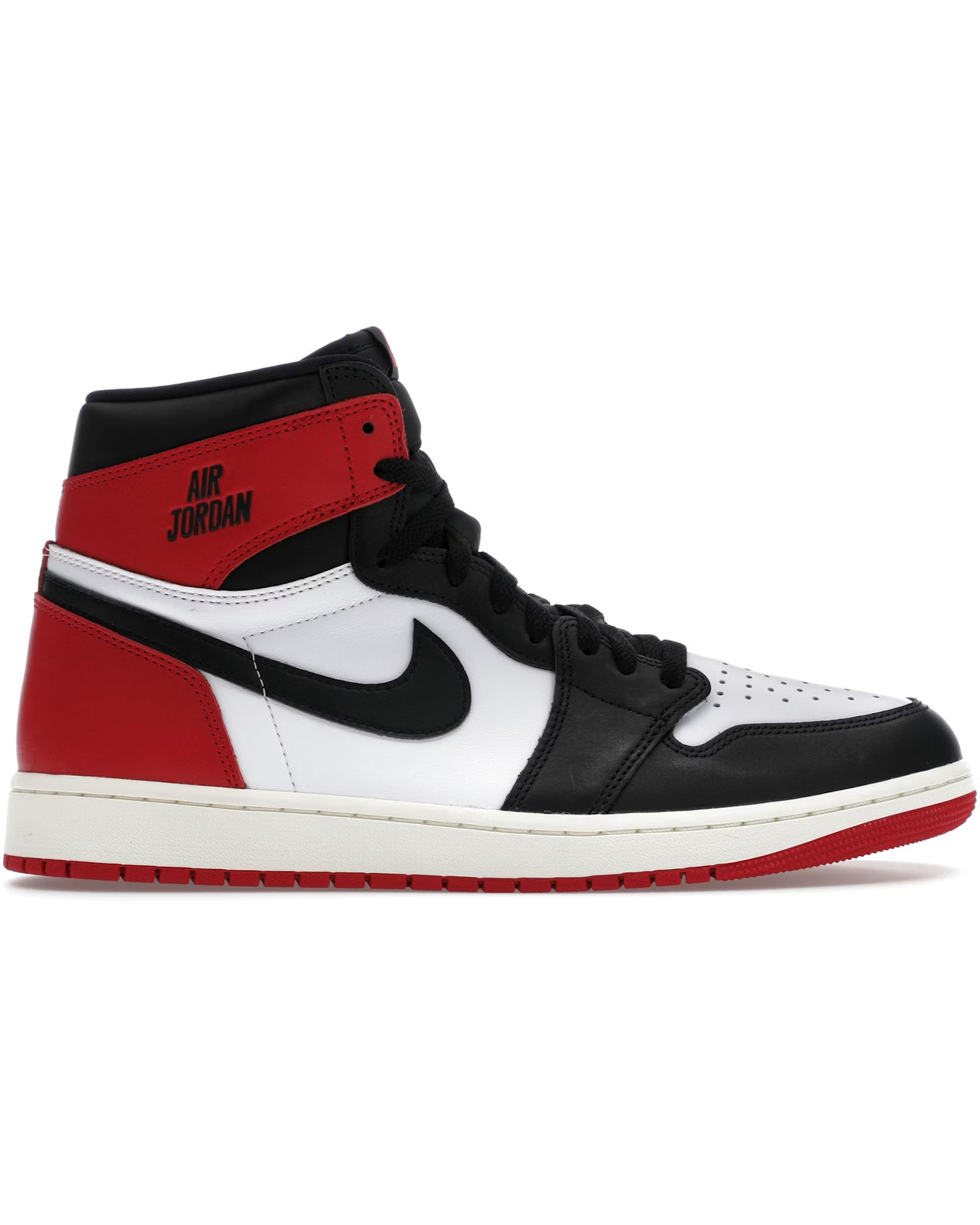 Nike Jordan 1 Retro High OG Black Toe Reimagined
