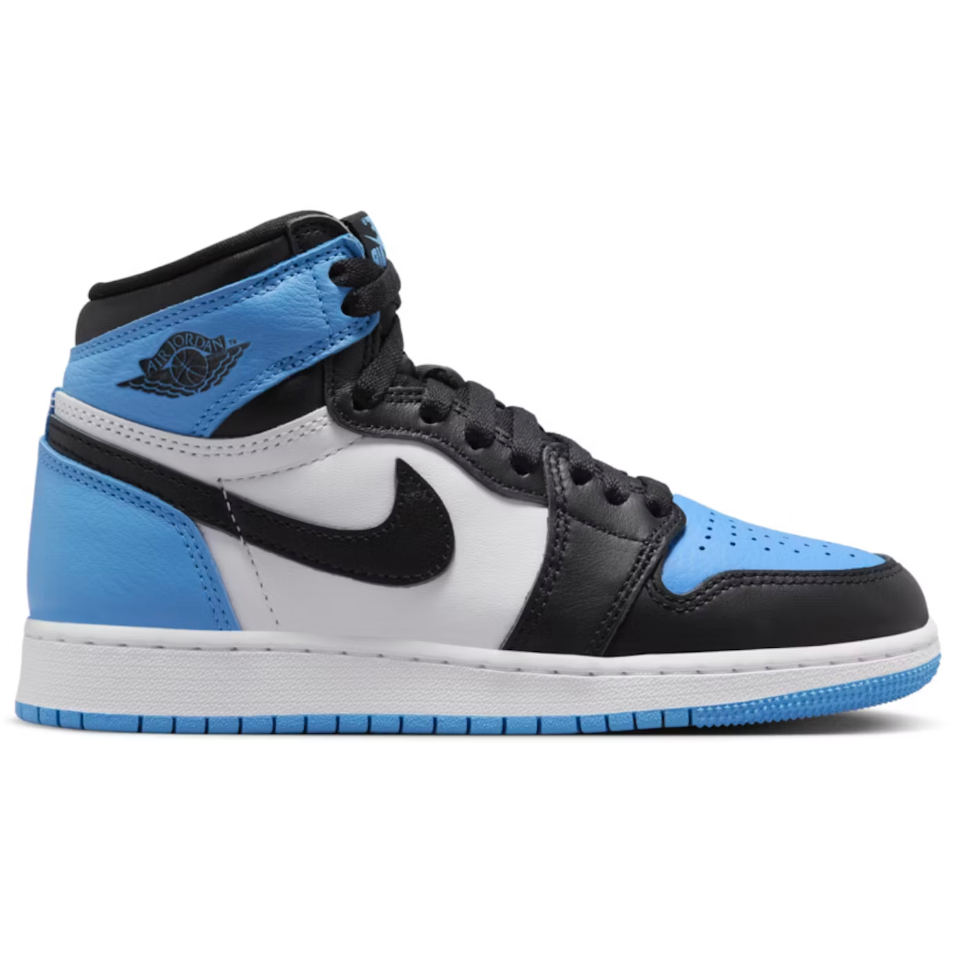 Nike Jordan 1 High Retro OG UNC Toe (GS)