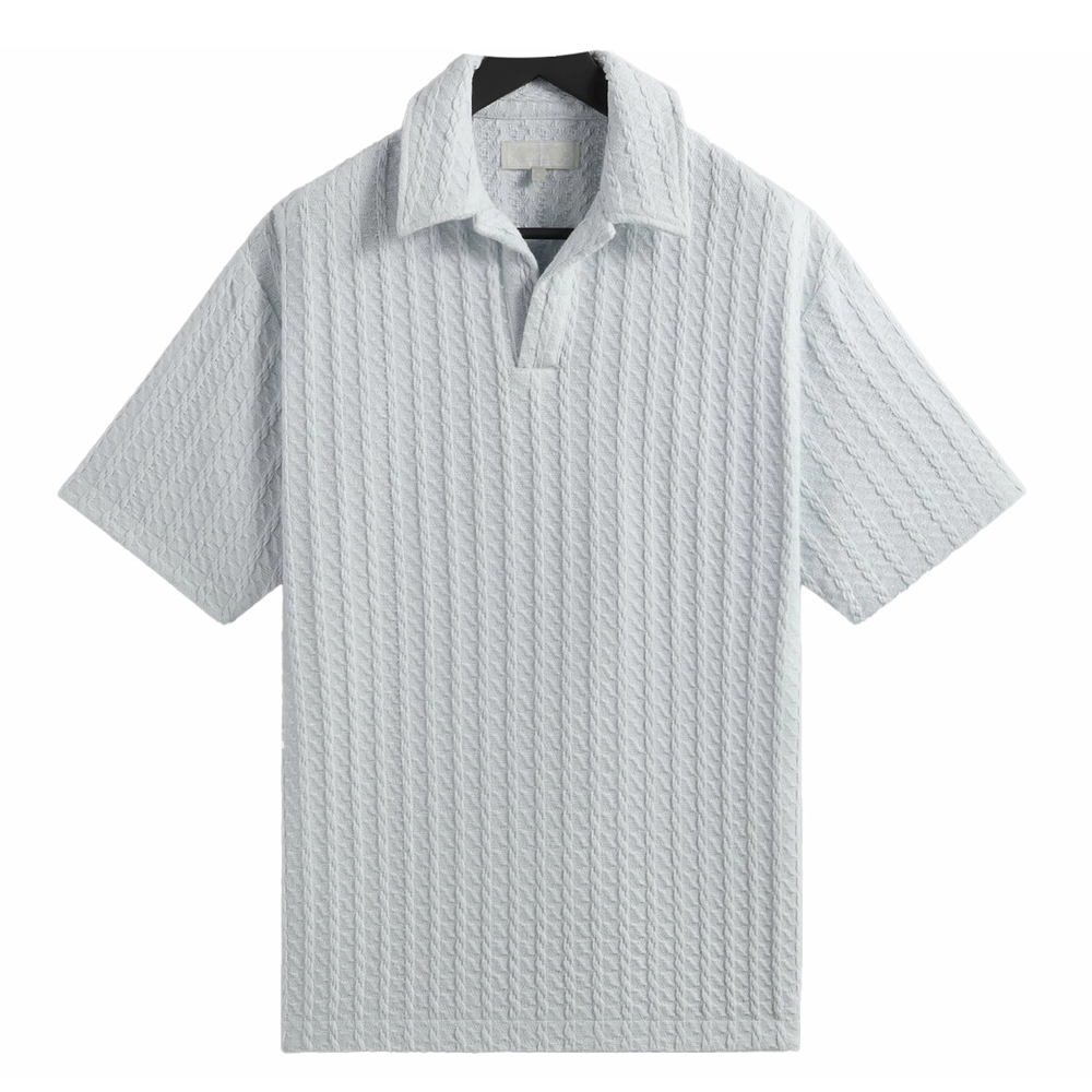 Kith Textured Cotton Leon Polar Polo