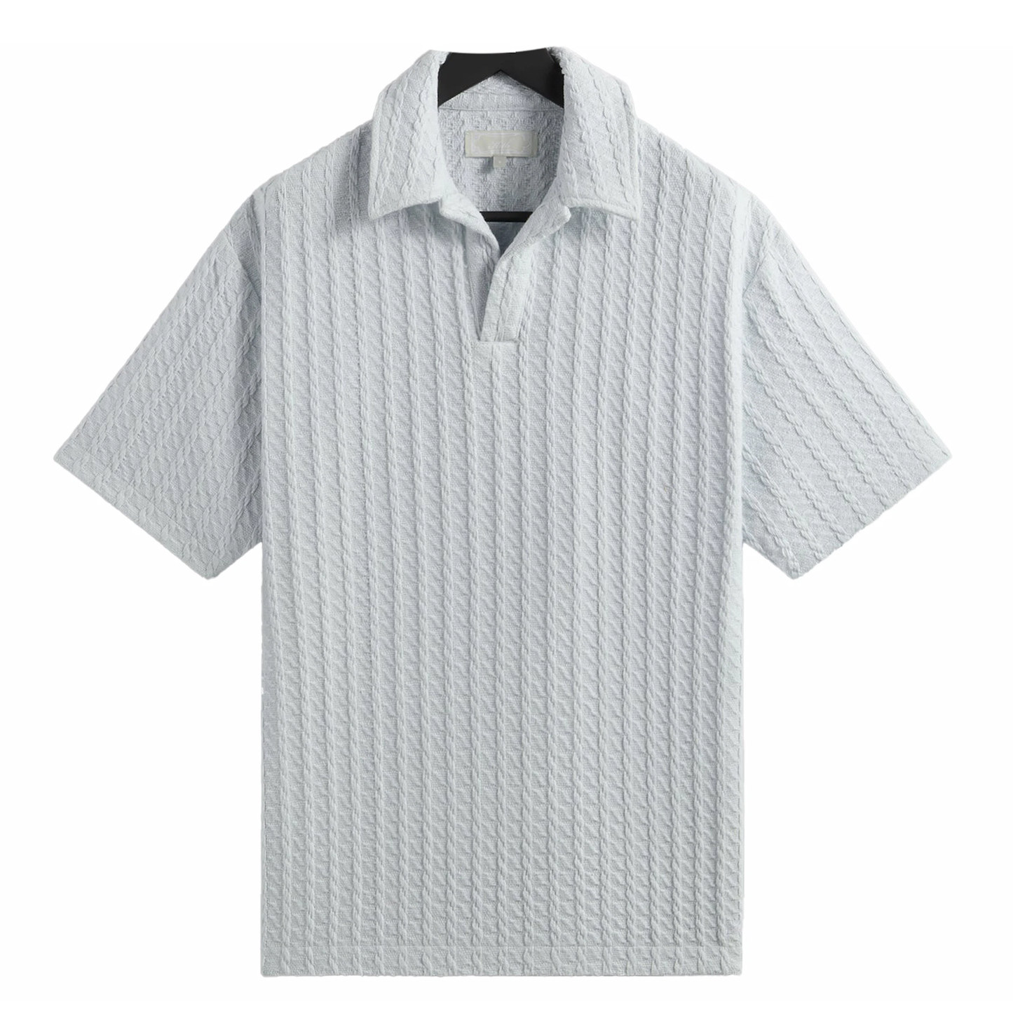 Kith Textured Cotton Leon Polar Polo