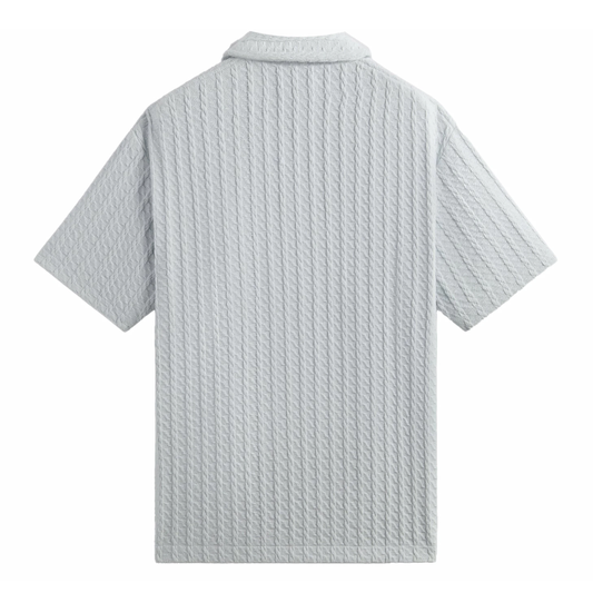 Kith Textured Cotton Leon Polar Polo