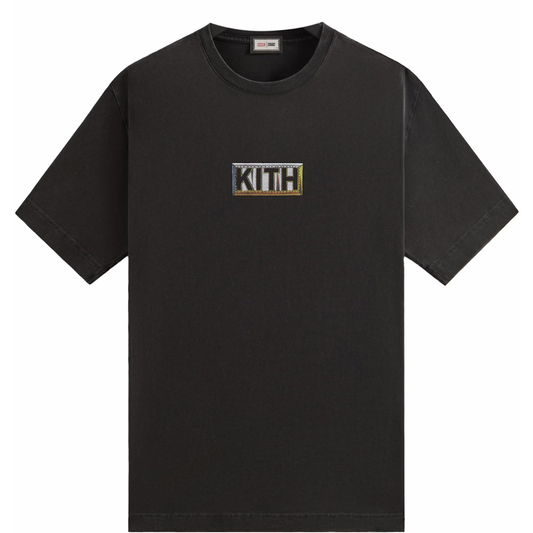 Kith x Marvel Dr. Doom Vintage Black Tee