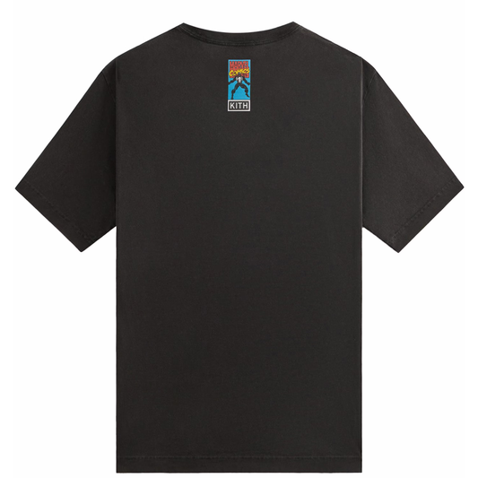 Kith x Marvel Lethal Protector Vintage Black Tee