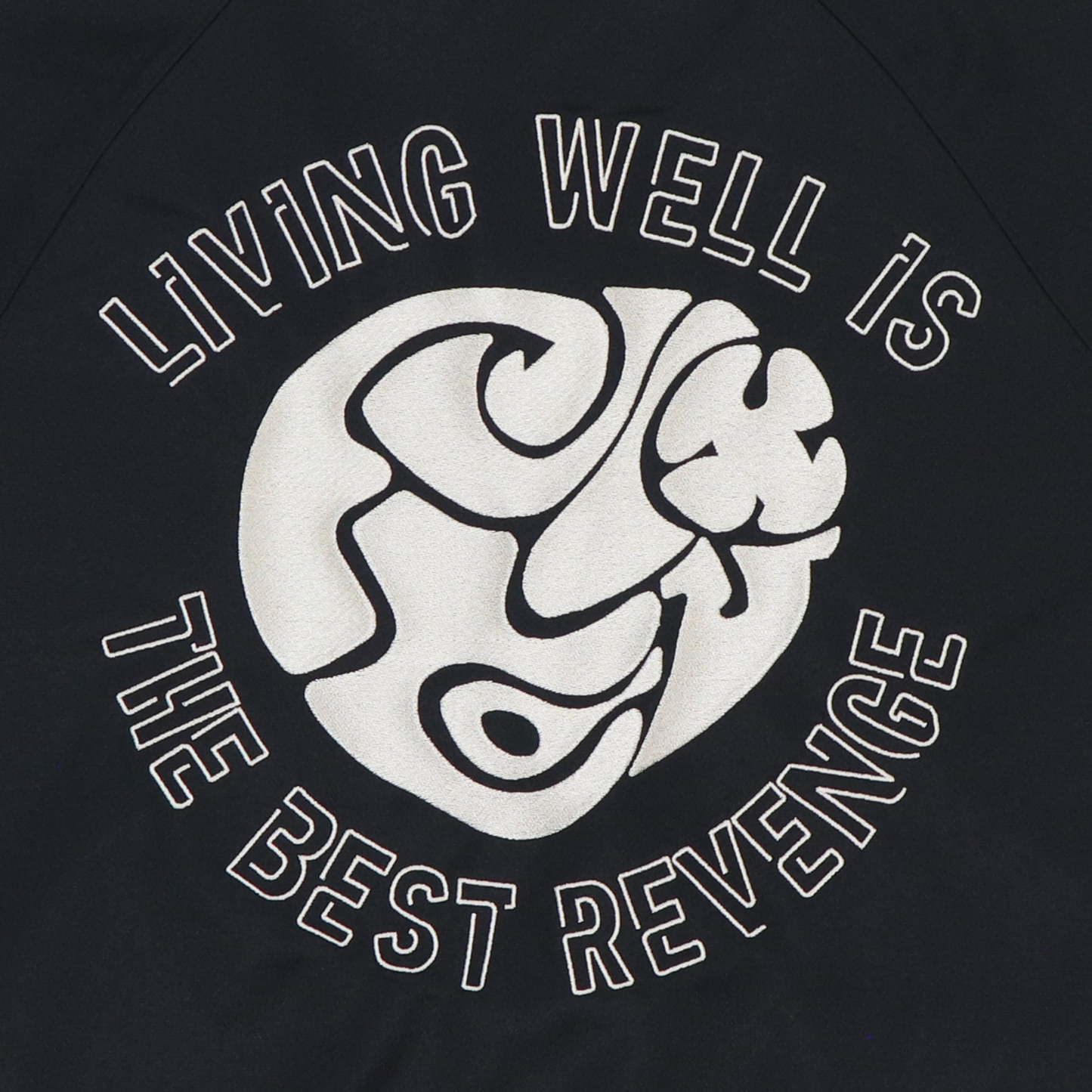 WyCo Vintage Revenge Black Track Jacket