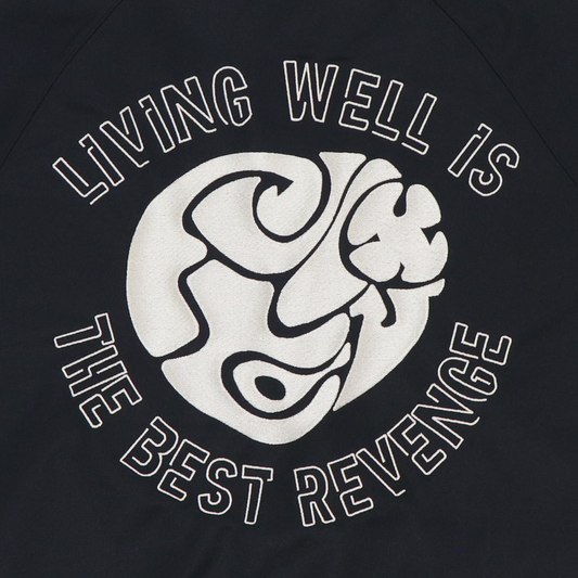 WyCo Vintage Revenge Black Track Jacket