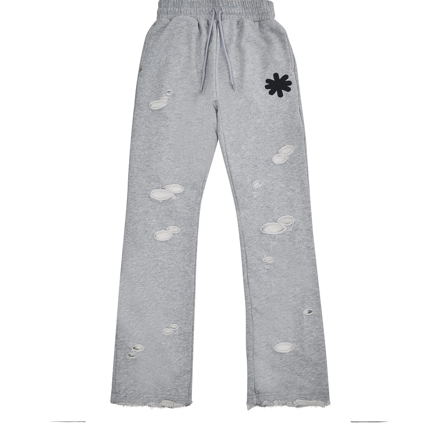 Lost Shdws DSTRY Double Layered OG Logo Grey Sweatpant