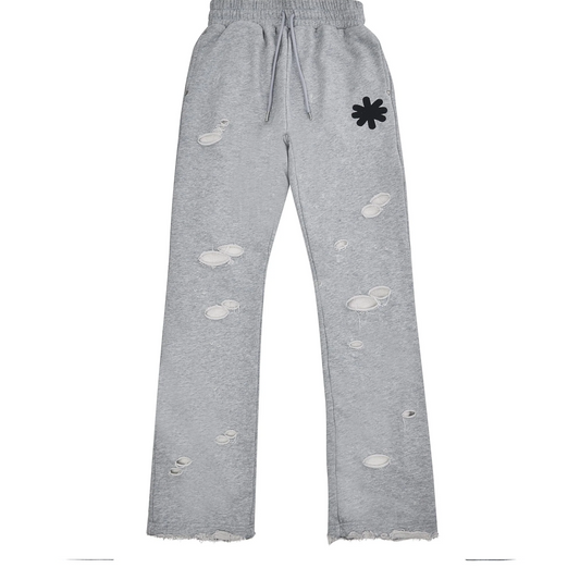Lost Shdws DSTRY Double Layered OG Logo Grey Sweatpant