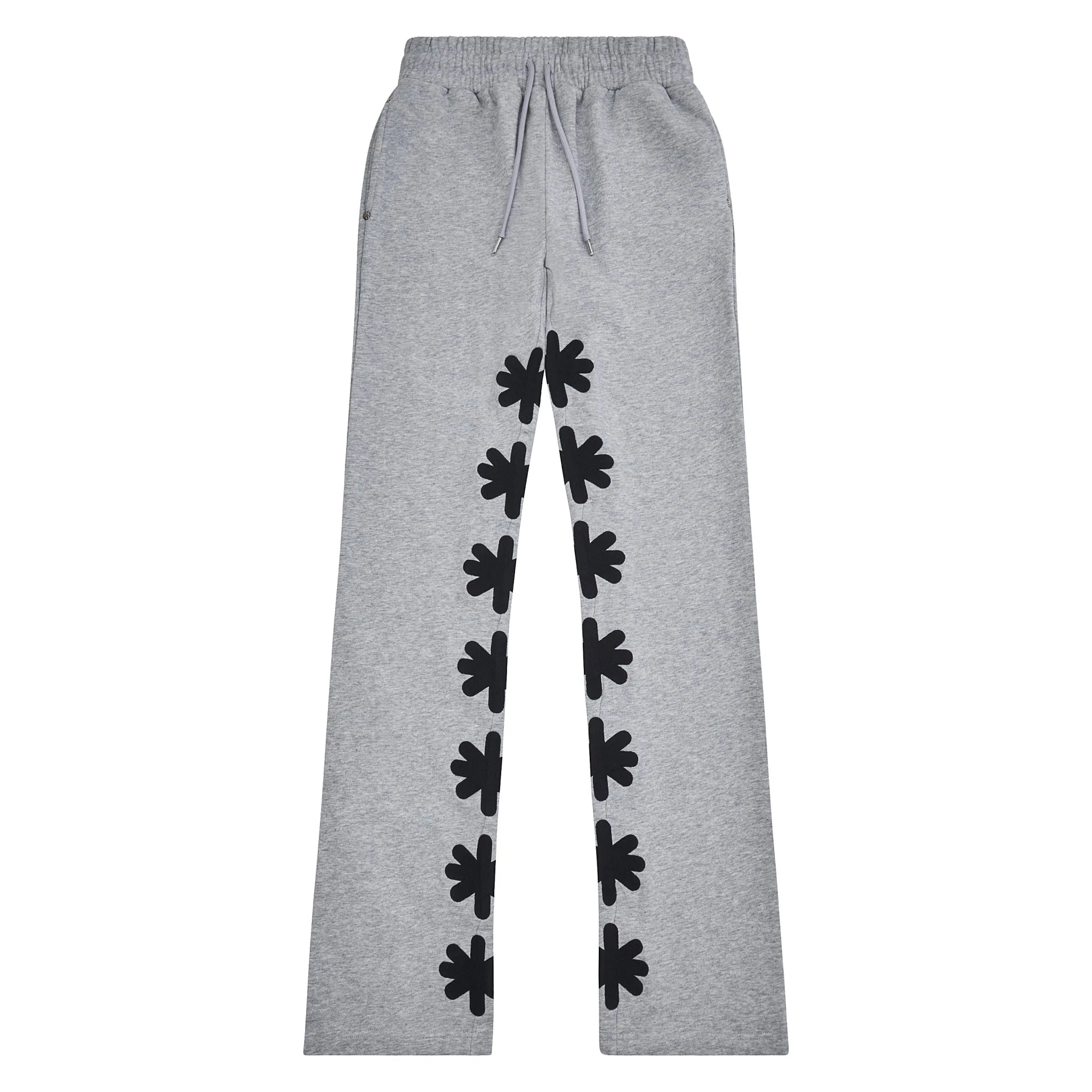 ロストシャドウ　LOST SHDWS スウェットパンツ　フレアパンツ Lost Shdws Single Layered OG Logo Grey Sweatpant – WyCo Vintage