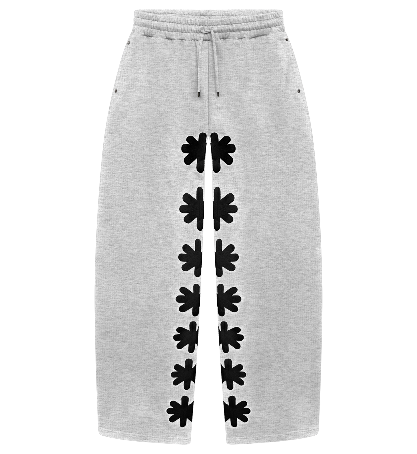 Lost Shadows OG Sun Logo Grey Sweatpants