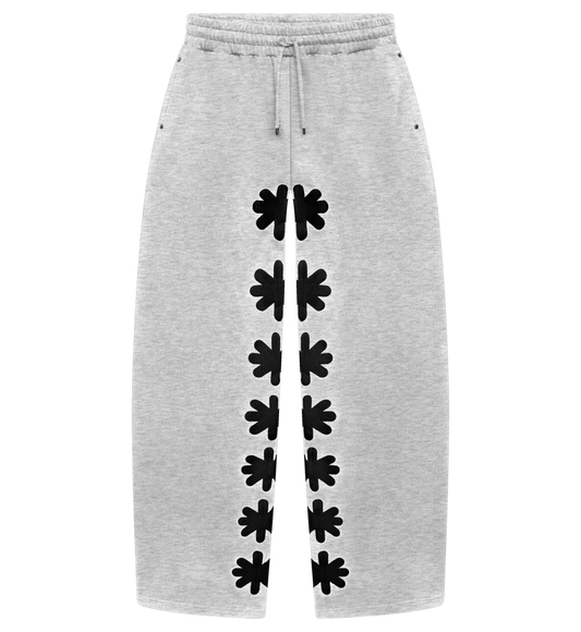 Lost Shadows OG Sun Logo Grey Sweatpants