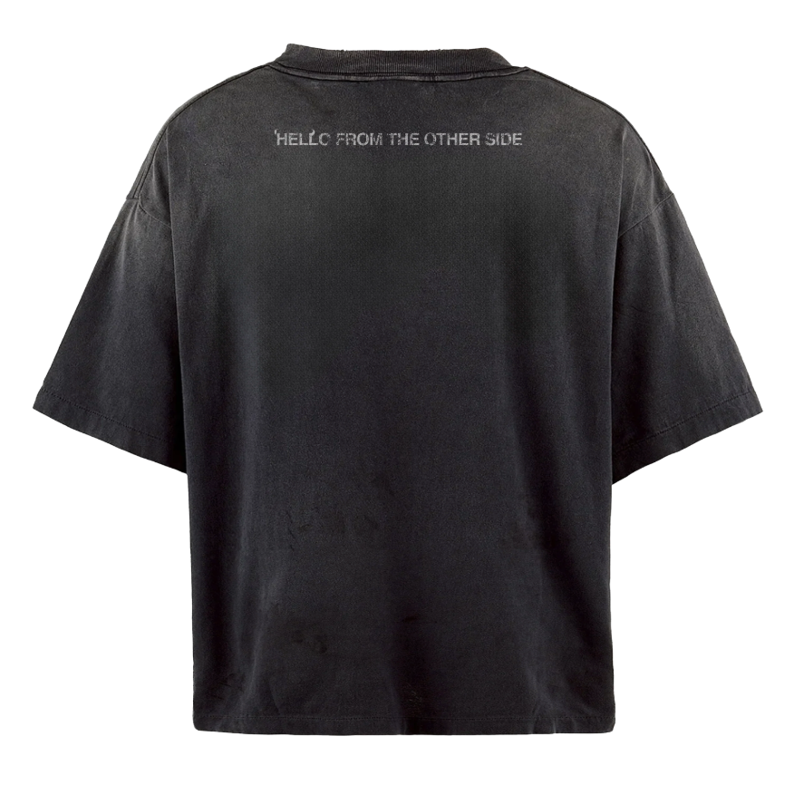 Lost Shdws Other Side Washed Black Tee