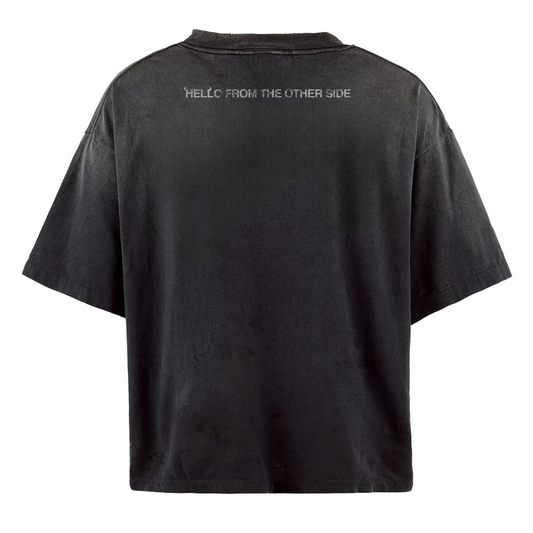 Lost Shdws Other Side Washed Black Tee