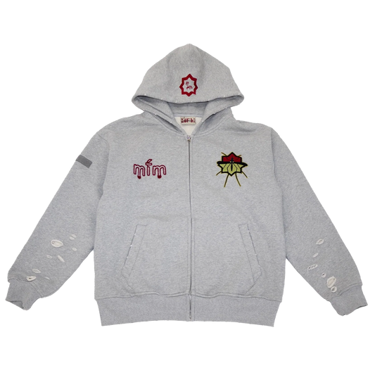 MFM333 General Issue Special Ops Militia Shadow Zip Up Hoodie