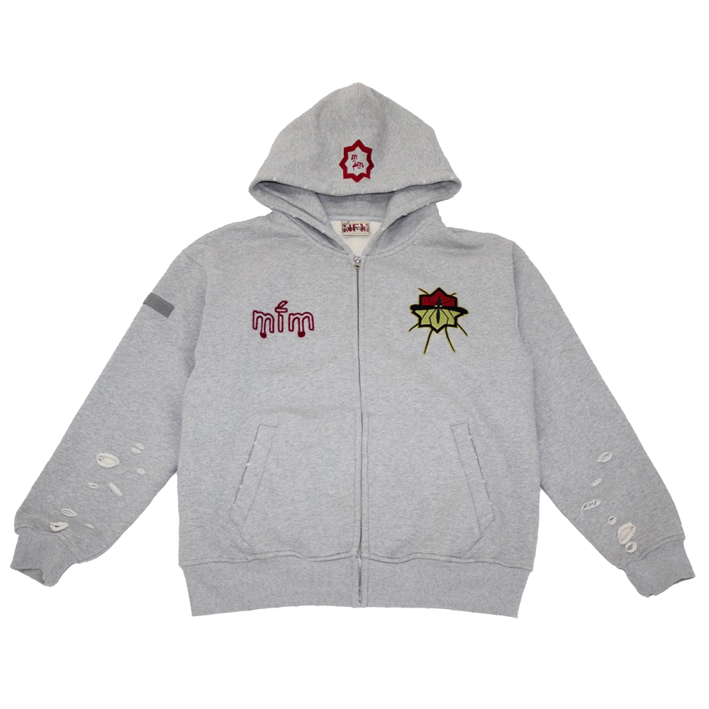 MFM333 General Issue Special Ops Militia Shadow Zip Up Hoodie