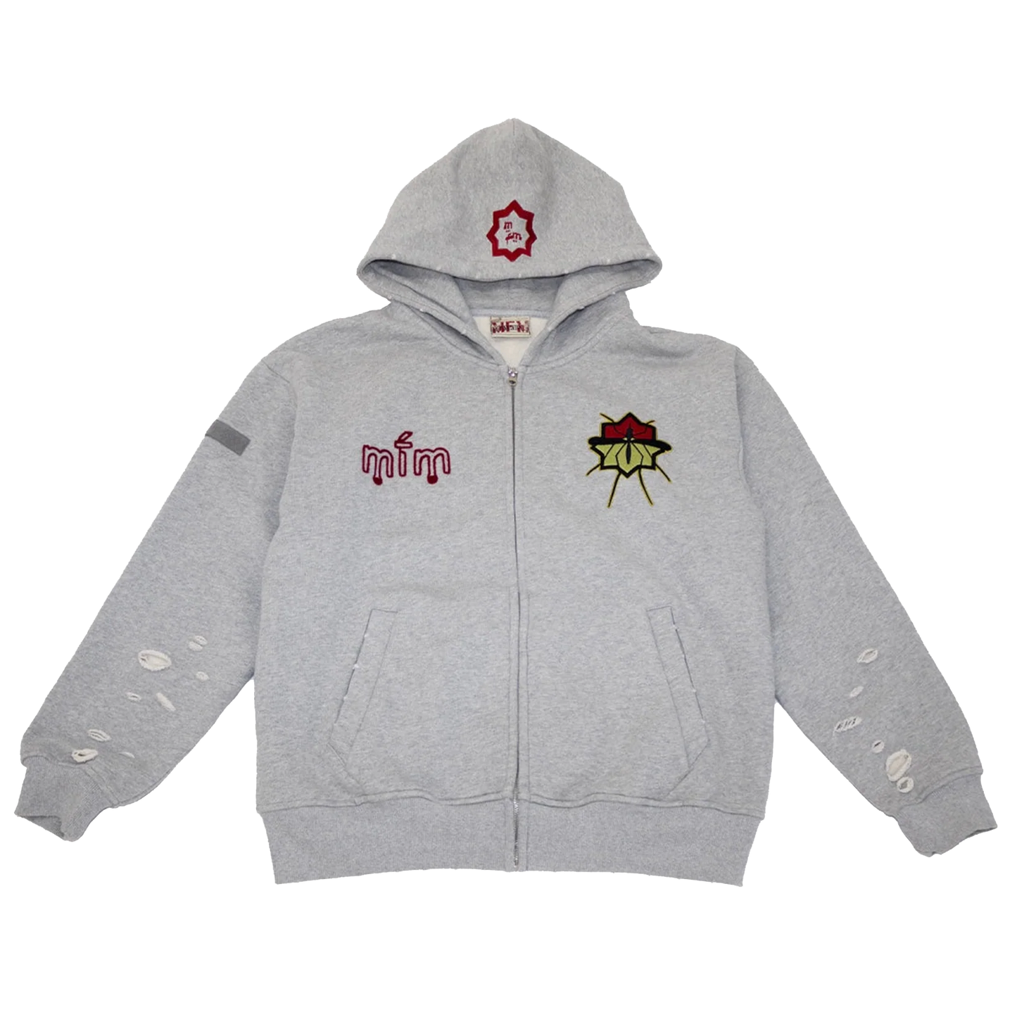 MFM333 General Issue Special Ops Militia Shadow Zip Up Hoodie