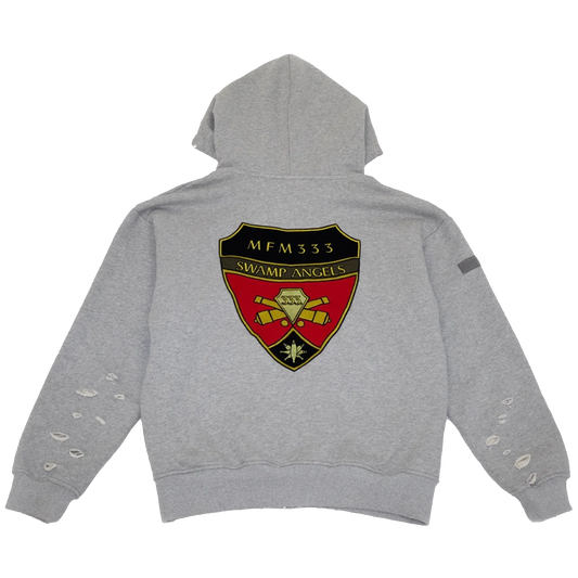MFM333 General Issue Special Ops Militia Shadow Zip Up Hoodie