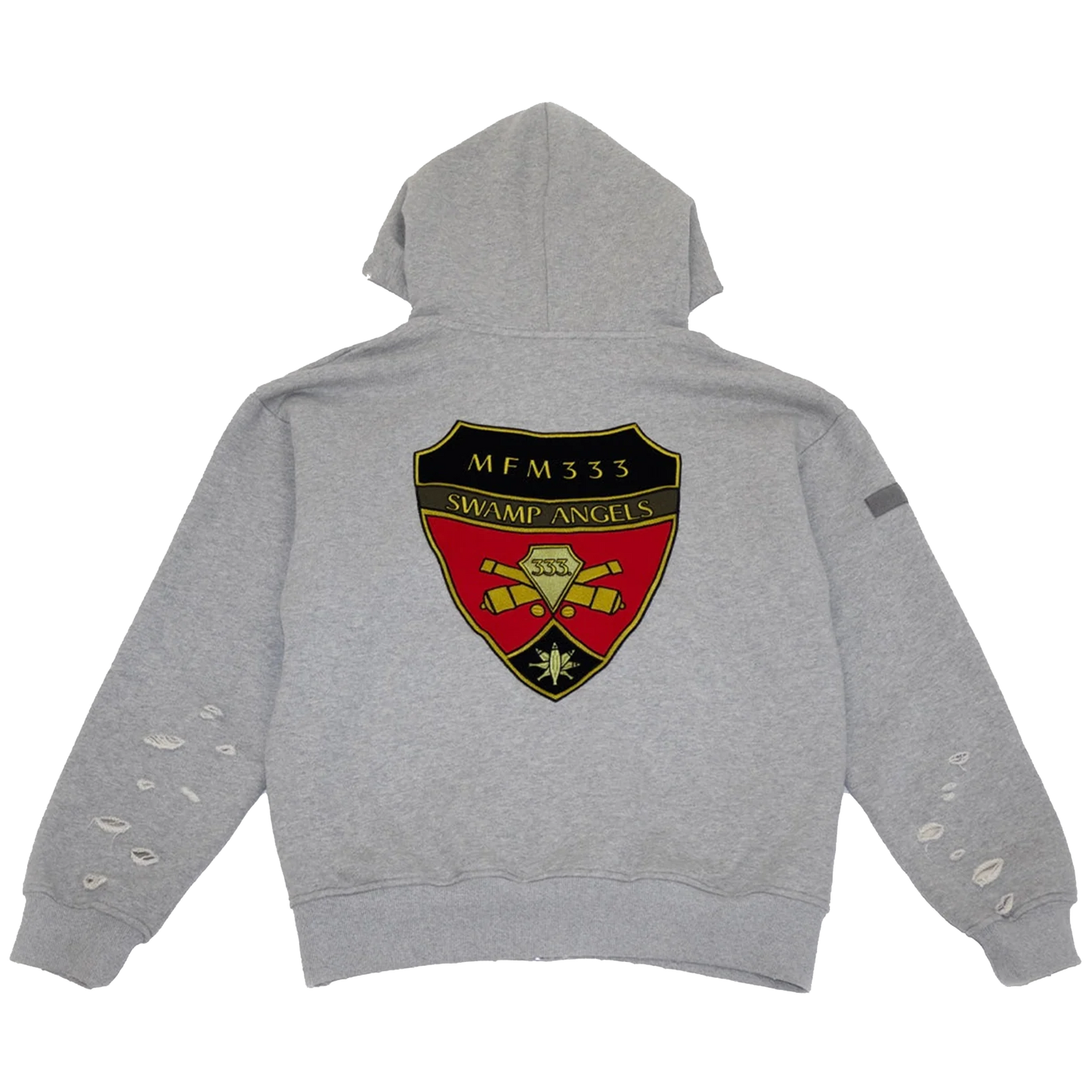 MFM333 General Issue Special Ops Militia Shadow Zip Up Hoodie