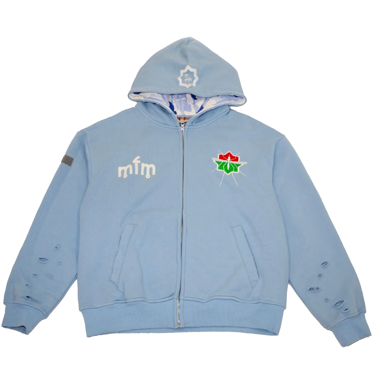 MFM333 General Issue Special Ops Militia Winter Zip Up Hoodie