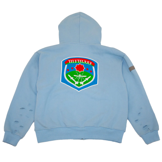 MFM333 General Issue Special Ops Militia Winter Zip Up Hoodie