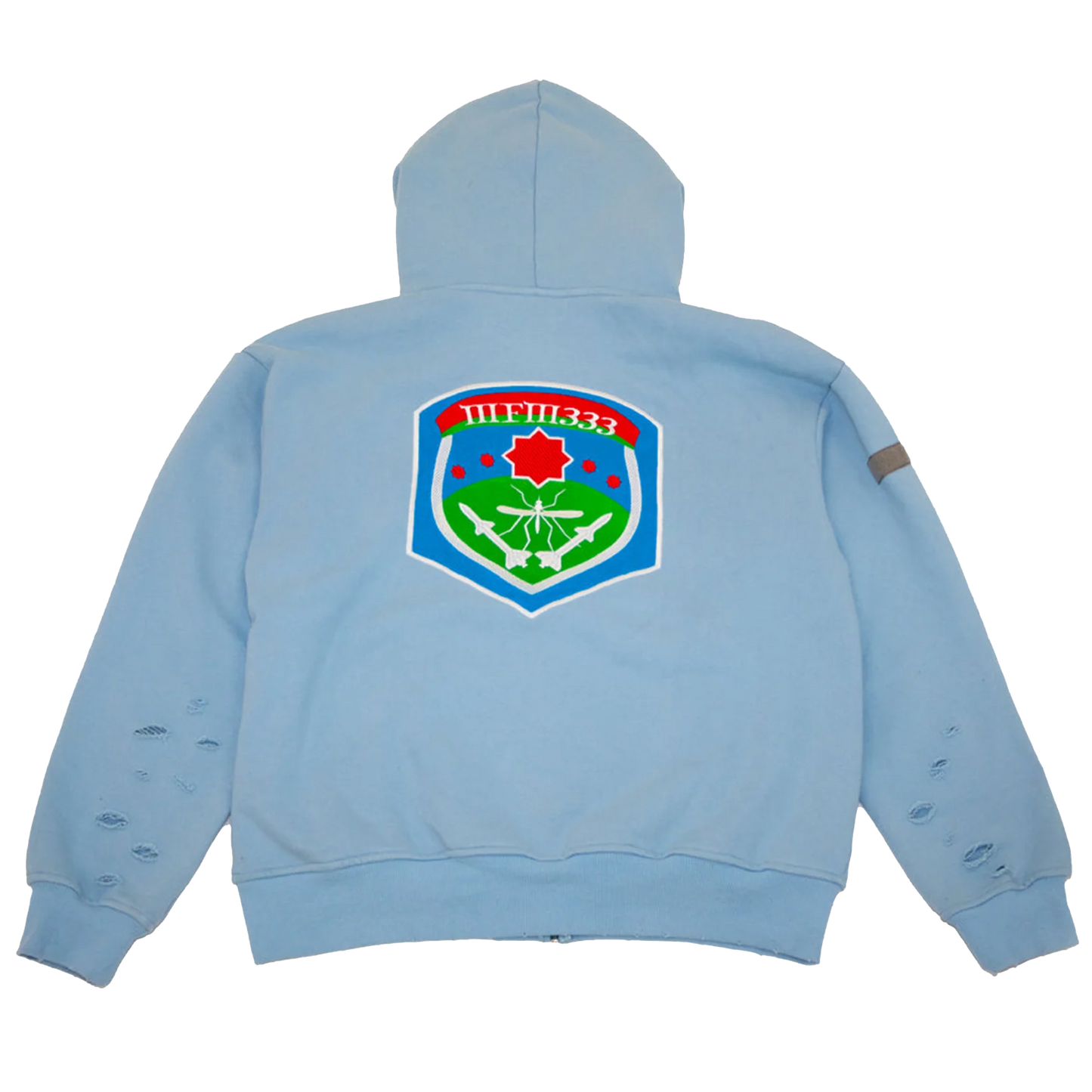 MFM333 General Issue Special Ops Militia Winter Zip Up Hoodie