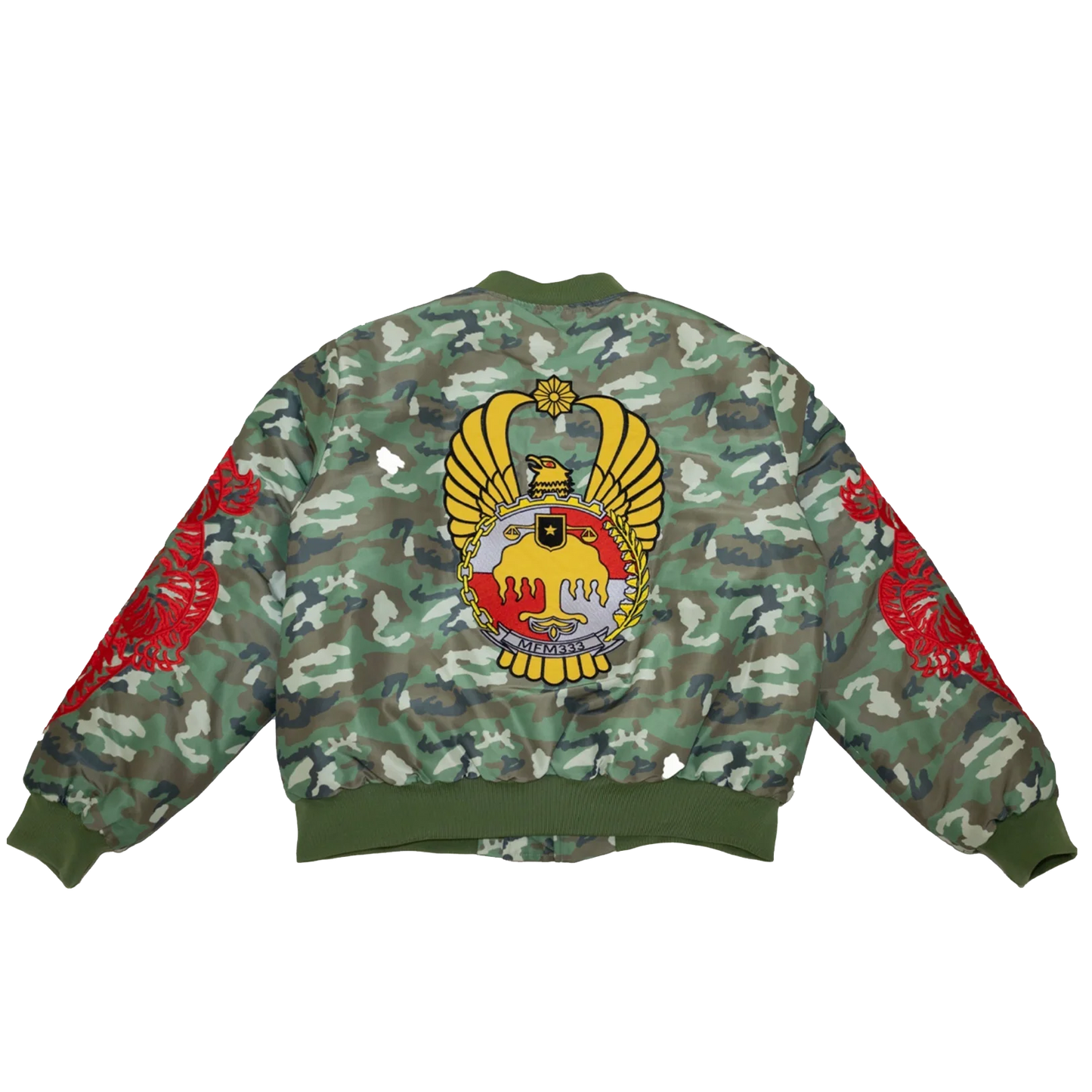 MFM333 MA-1 Camo Flight Jacket
