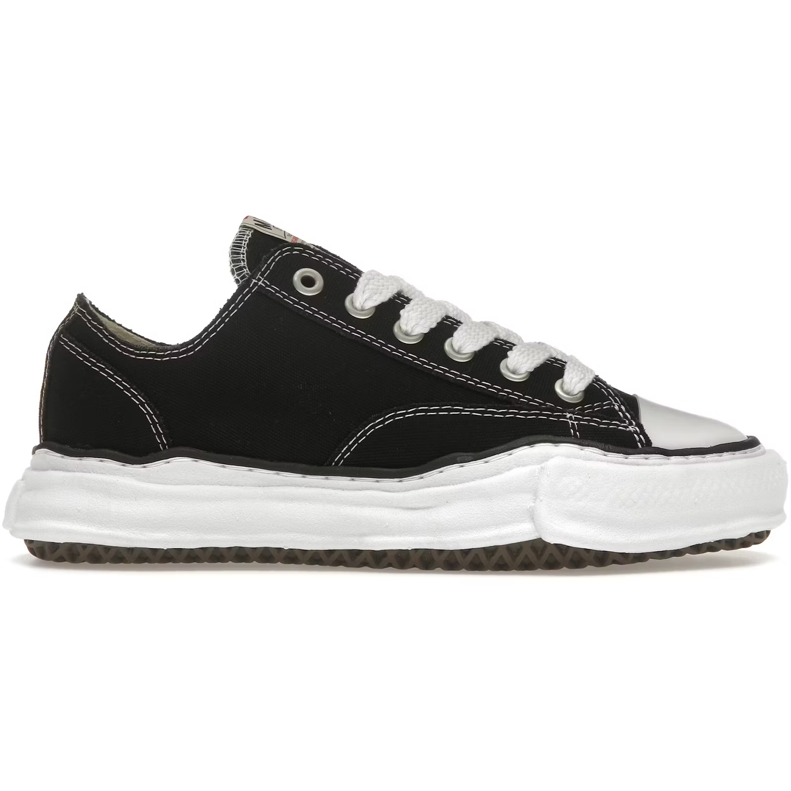Maison Mihara Yasuhiro Peterson OG Sole Canvas Low Black – WyCo