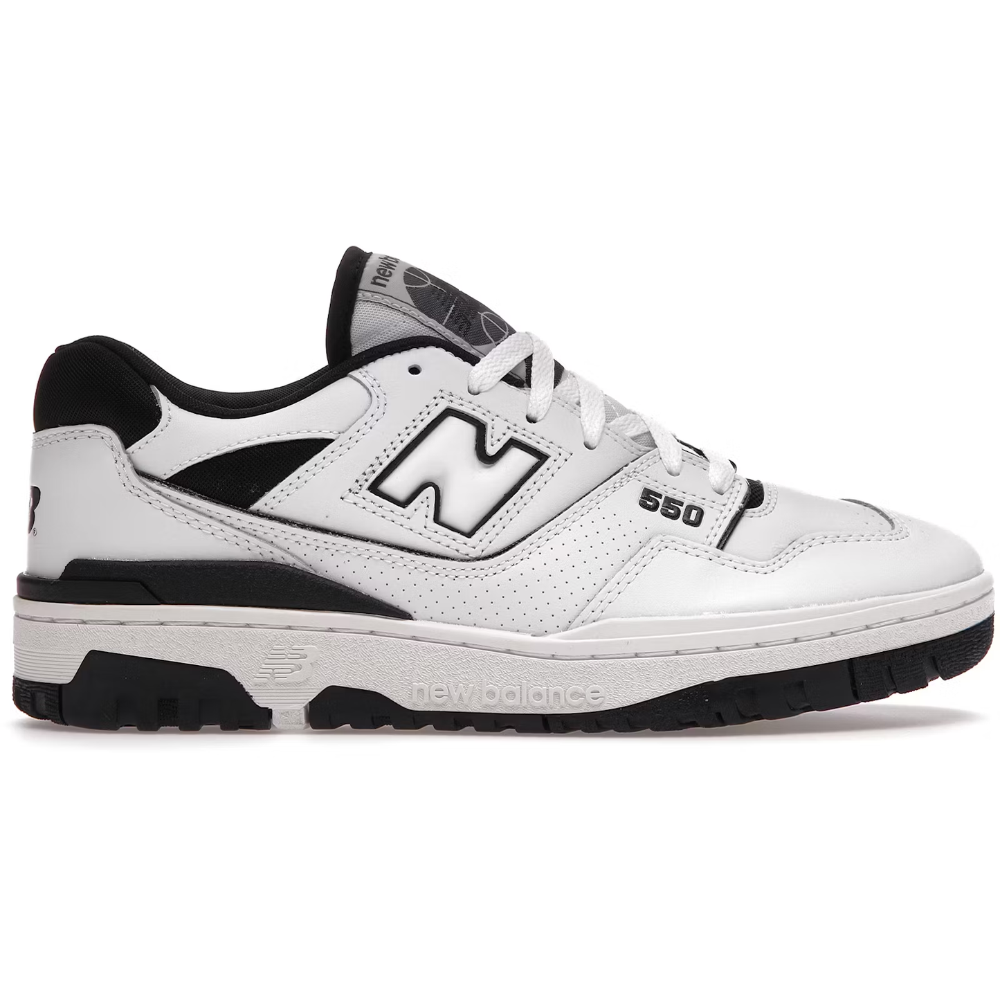 New Balance 550 White Black