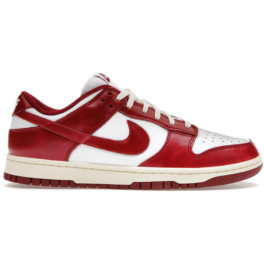 Nike Dunk Low PRM Vintage Team Red (W)