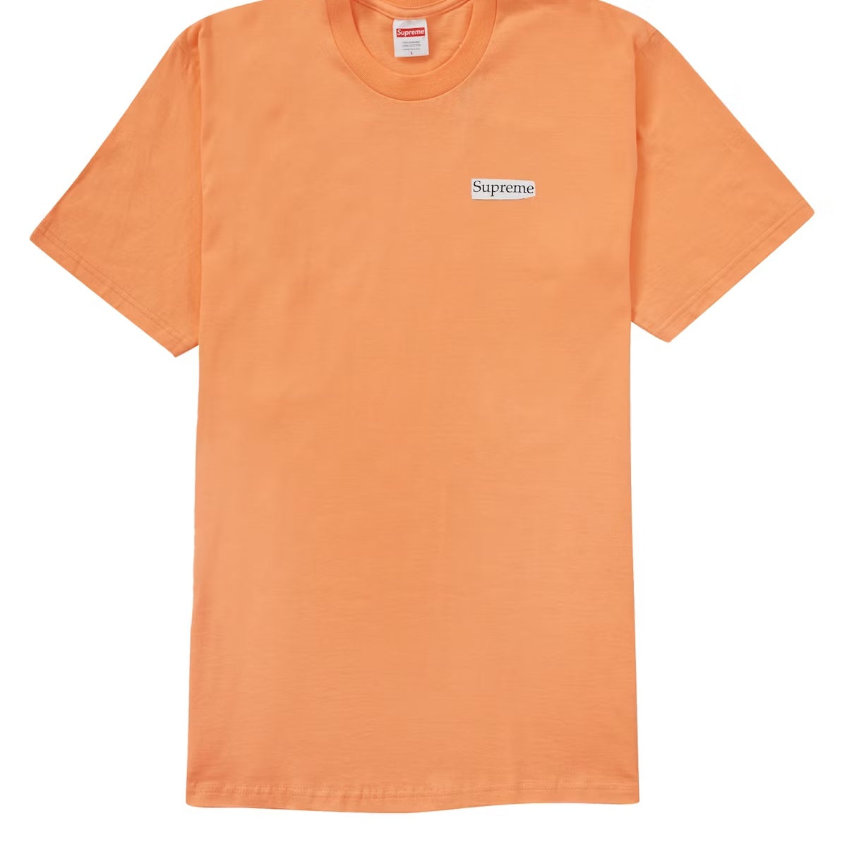Supreme Blowfish Peach Tee