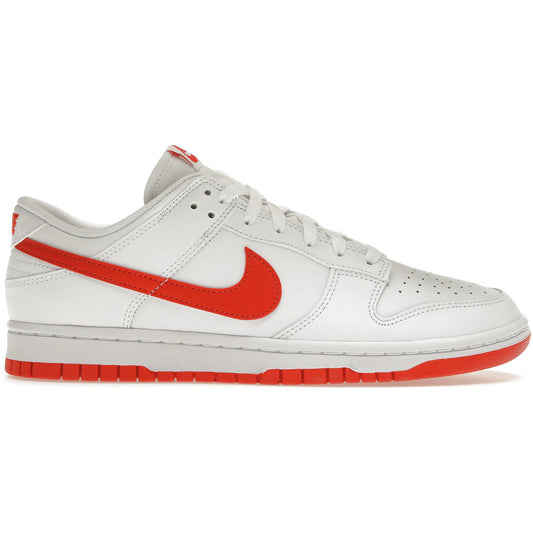 Nike Dunk Low Retro White Picante Red