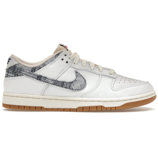 Nike Dunk Low New Americana Washed Denim