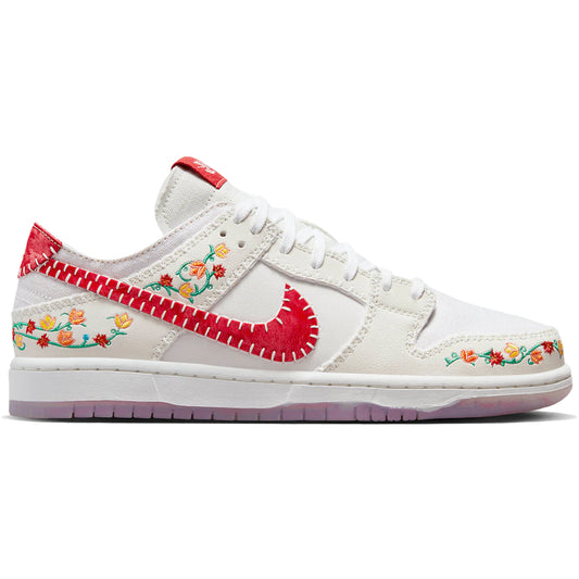 Nike SB Dunk Low Decon N7 Opti Yellow University Red