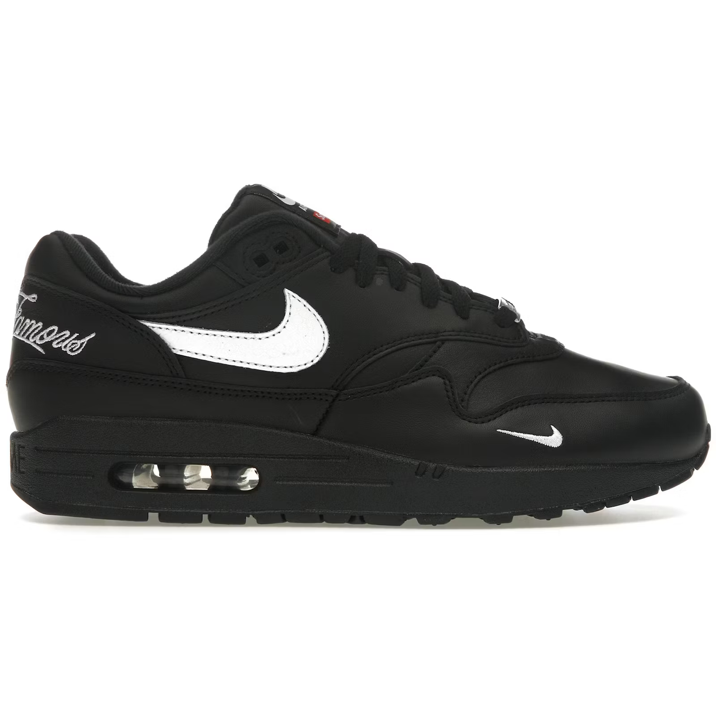 Nike Air Max 1 '87 SP Supreme Black White