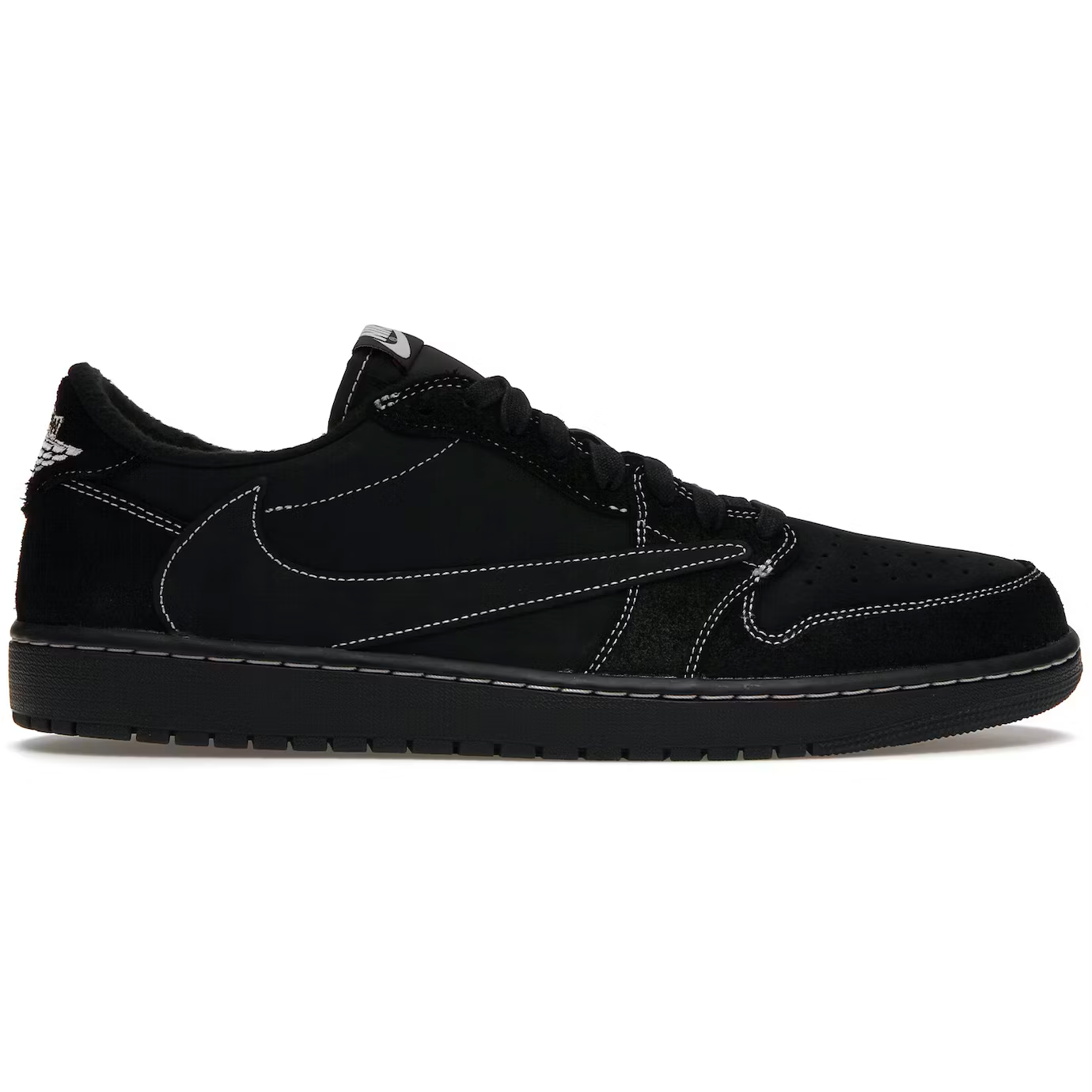 Nike Jordan 1 Retro Low OG SP Travis Scott Black Phantom