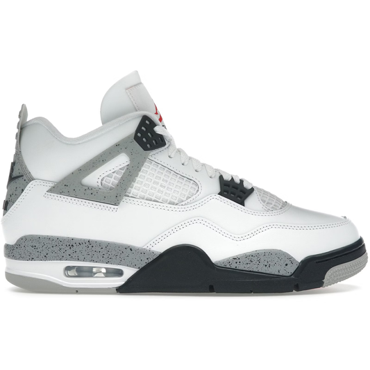 Nike Jordan 4 Retro White Cement (2025)