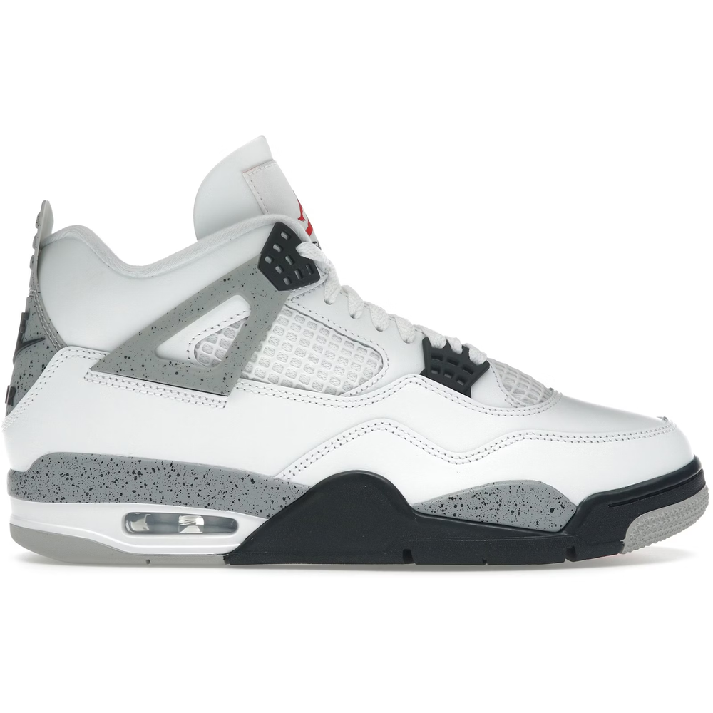 Nike Jordan 4 Retro White Cement (2025)