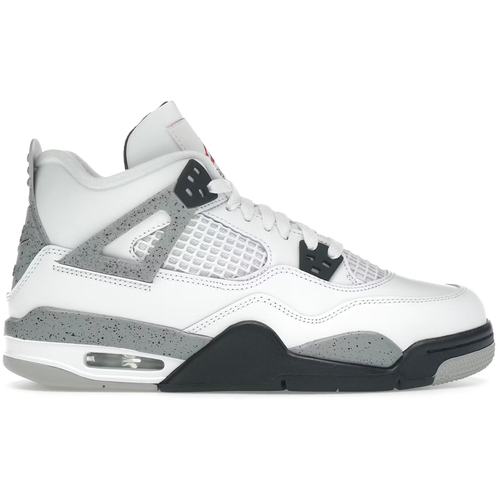 Nike Jordan 4 Retro White Cement (GS)