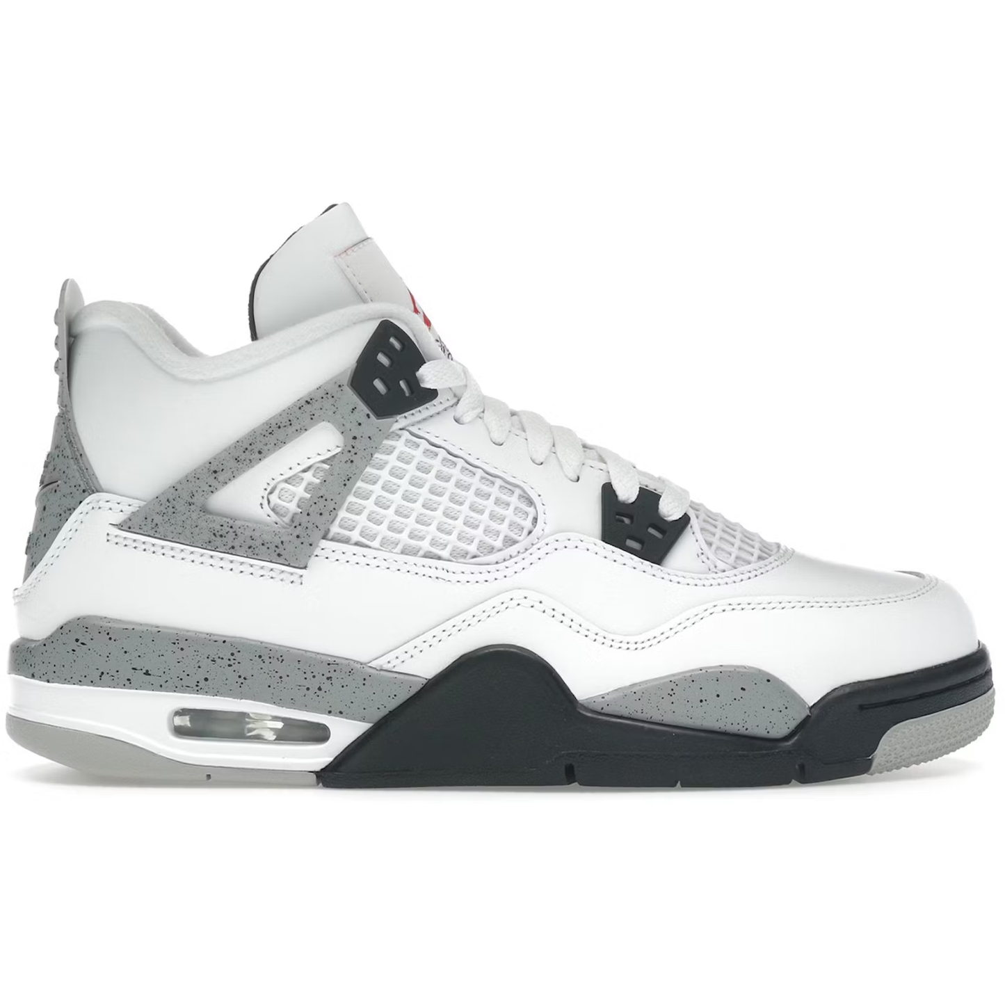 Nike Jordan 4 Retro White Cement (GS)