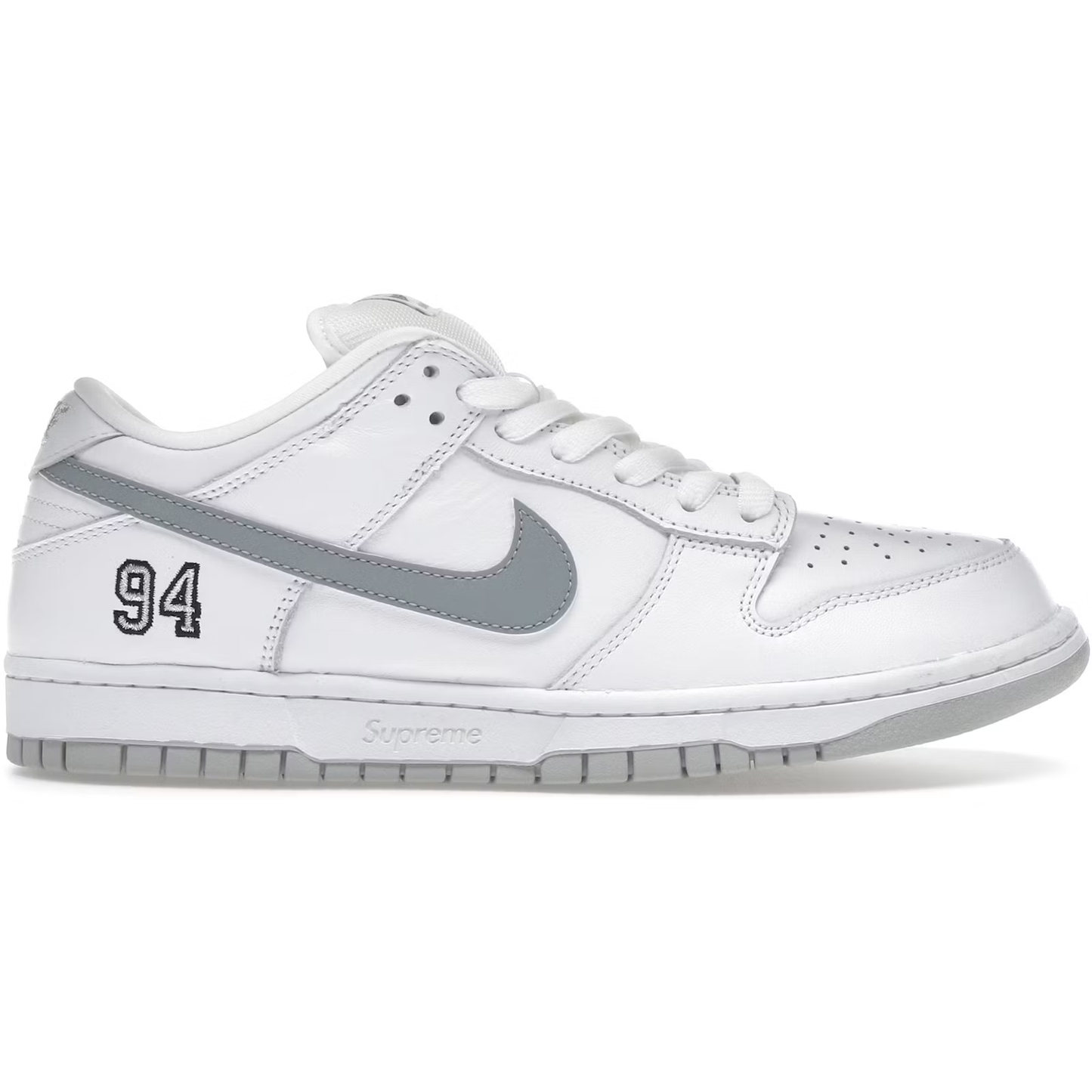 Nike SB Dunk Low Supreme 94 White