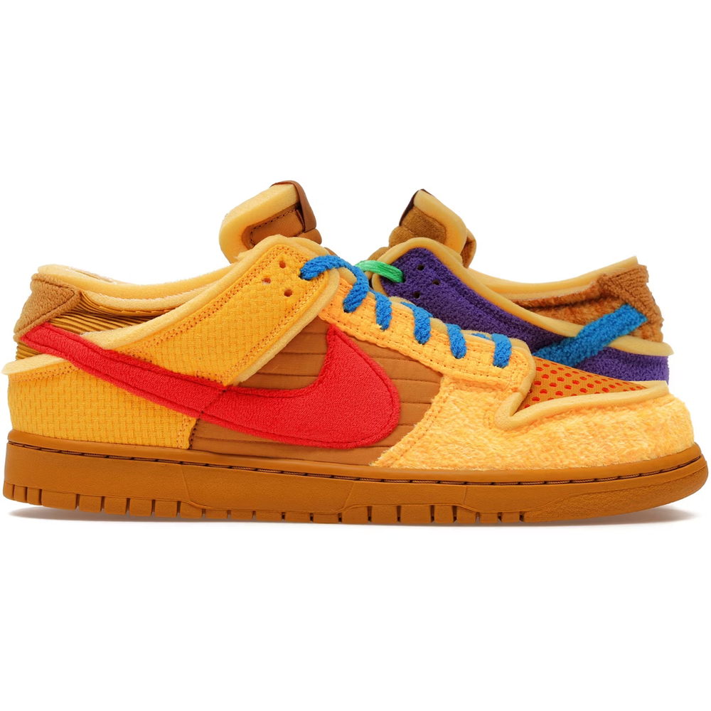 Nike x CPFM Dunk Low Swamp Sponge Psychic Purple