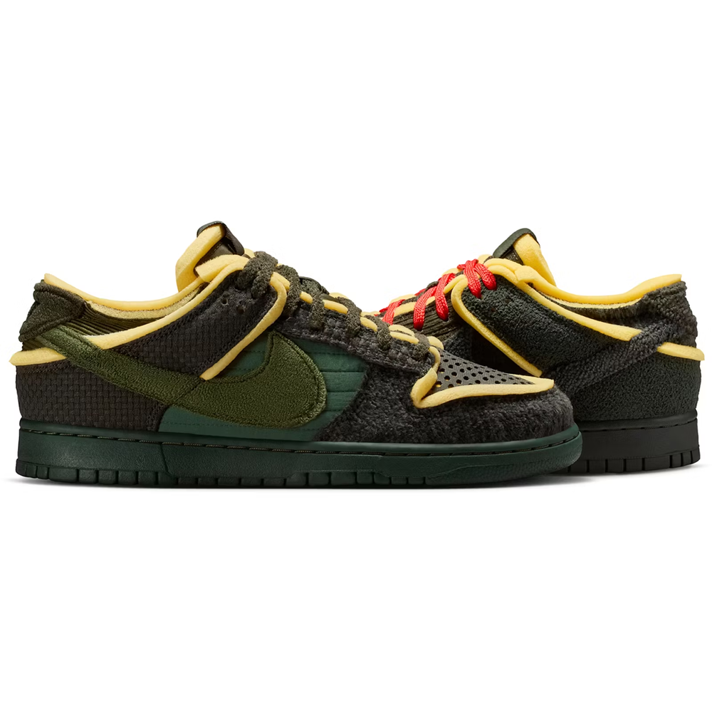 Nike x CPFM Dunk Low Swamp Sponge Sequoia