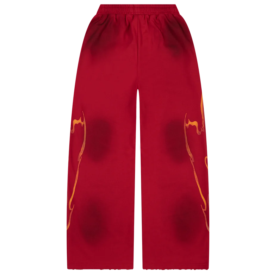 OTW Biker Red Sweats