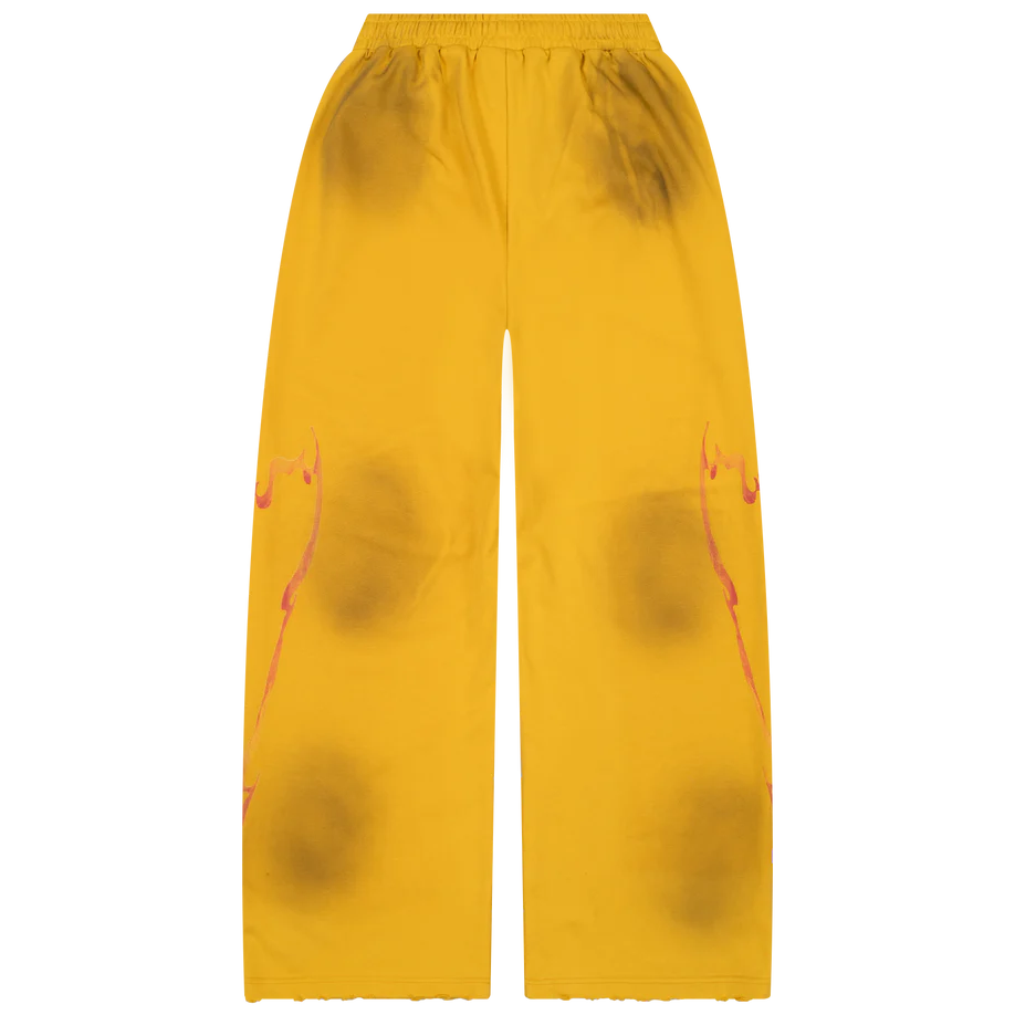 OTW Biker Yellow Sweats