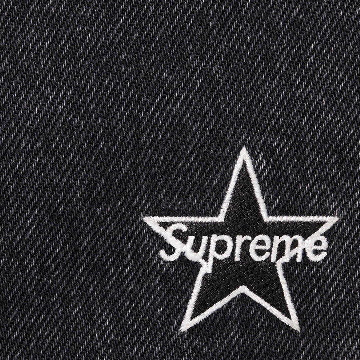 Supreme Washed Black Regular Jeans