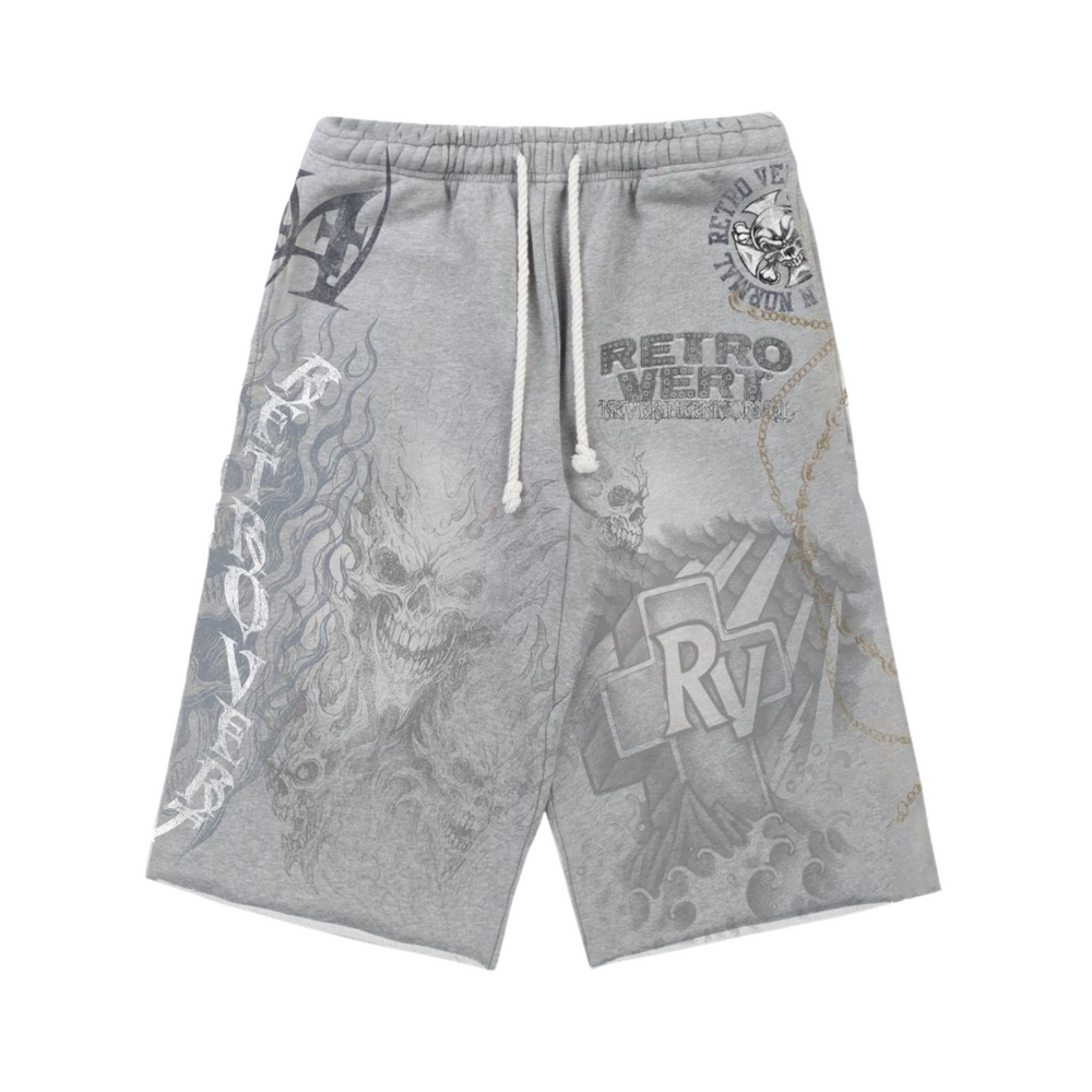 Retrovert Reaper Sweatshort
