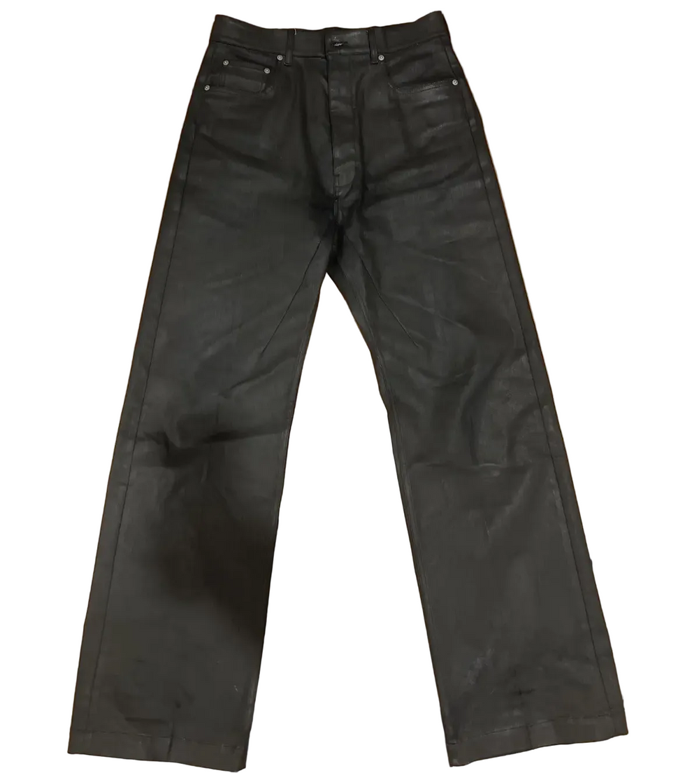Rick Owens Black Porterville Geth Trousers