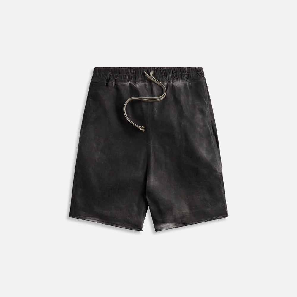 RICK OWENS Men Denim Long Boxers Shorts