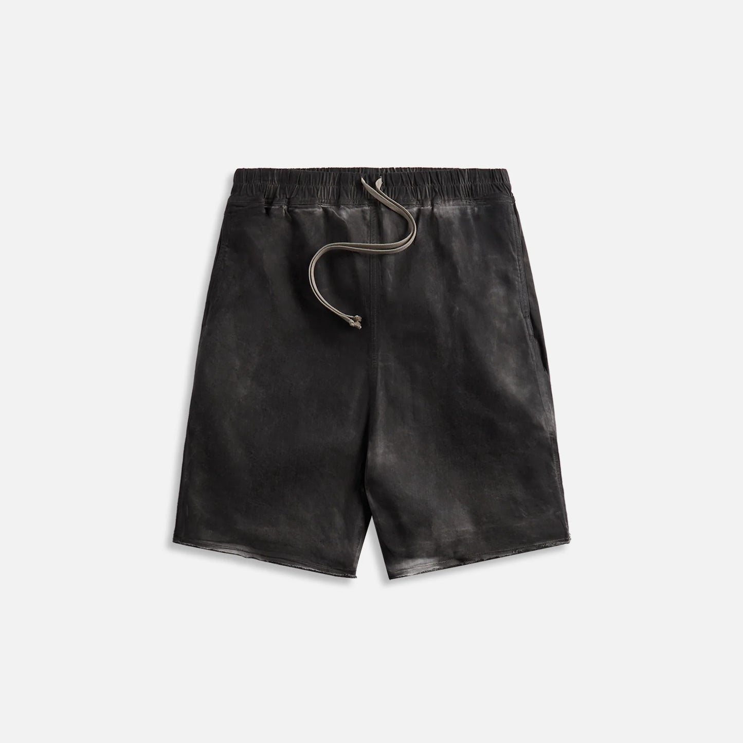 RICK OWENS Men Denim Long Boxers Shorts